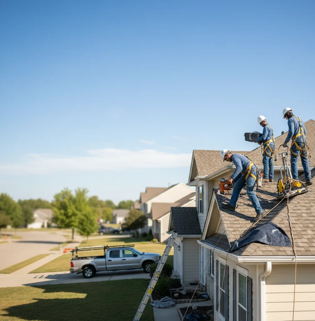 Shingle Replacement in Greenville, PA